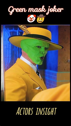 The Mask Jim Carrey #funny #shorts