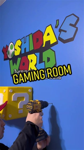 Mario Movie Popcorn Bucket and Super Mario Room Decor Ideas