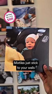 Our Biggest Holiday Sale! Get 16 custom 8x8 photo tiles for just $99! ✨ The perfect way to display your story. Limited time offer! | Mixtiles