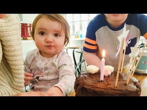 Our little Girl turns 1! - Happy Birthday B ❤