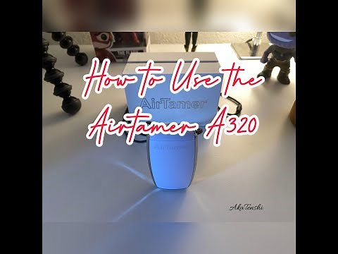 AirTamer : How To Use Your Airtamer A320