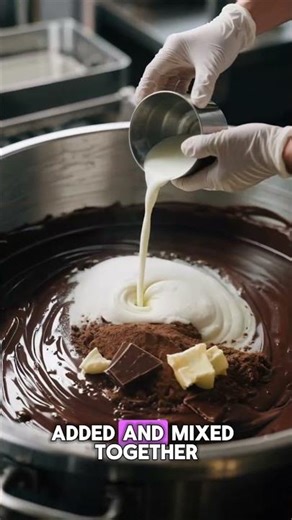 How Chocolate Is Made in Factory#chocolatefactorysimulator #howitsmade #chocolatemakingskills