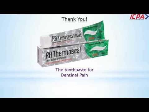 RA Thermoseal - A perfect solution for tooth sensitivity!