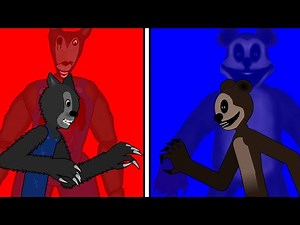 Big Bad Wolf vs Papa Bear (Analog Horror) Little Red Riding Hood - Goldilocks and Three Bears
