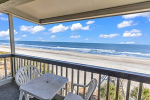 Surfside Beach Vacation Rental | Surfwatch II 302 - Oceanfront 2BR Unit | Garden City Beach | Condo Rental
