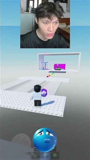 they saw me running away quickly