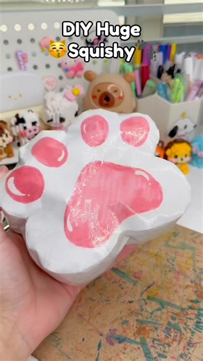 🐾Huge DIY Paper Squishy Tutorial🗒️!? #papercraft #cutecrafts #papersquishy #diycrafts #diy