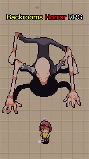 Perks in my indie rpg #backrooms #horrorgaming #earthbound #deltarune