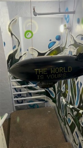 Keep It Simple Solutions | Come take flight! Inflatable blimp from @activitylosangeles! Tap in to start a project for your brand! | Instagram