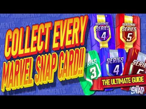 Get EVERY Card in Marvel Snap as CHEAP and FAST As Possible! The Ultimate Strategy!