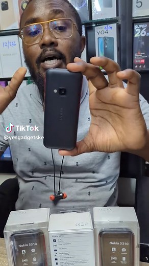 Experience the Nokia 5310 Kabambe: A Retro Revival