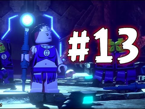 LEGO BATMAN 3 - BEYOND GOTHAM - PART 13 - JAILHOUSE NOK! (HD)