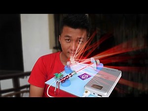 Cool ideas With Making Laser light Pointer (DIY Project Make Laser light)