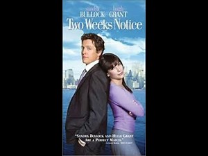 Opening to Two Weeks Notice 2003 VHS