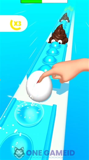 Fastest Happy Pop Running 🌈 #20 #shorts #games #gameplay #droidgamesplaystv