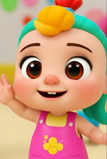 Fun Time Song for Kids 🧸🎵 | Cute Cartoon Music | Toddler Learning Video #childrensrhyme #animation