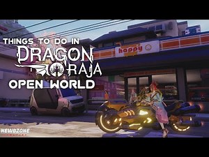 Dragon Raja - Open World Free Roaming Gameplay (English)