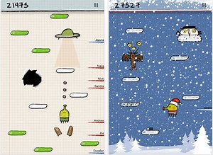 Doodle Jump hits 10M downloads, coming soon to iPad and Microsoft Kinect - 9to5Mac