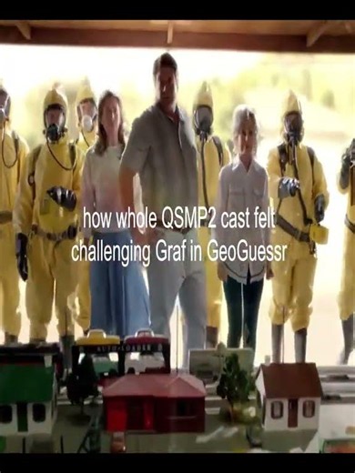 How it Feels To play Graf in GeoGuessr l QSMP 2