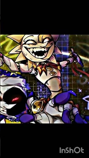 Sundrop and moondrop 💍#fnaf #moondrop *fnaf sun and moon