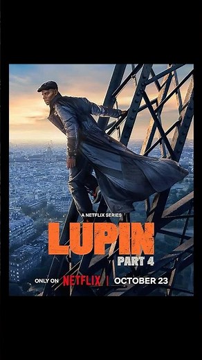 LUPIN Part 4 Official Look 🔥 | Release Date revealed
