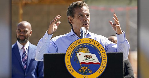 Raw Gov. Newsom proposes billions for water recycling, desalination