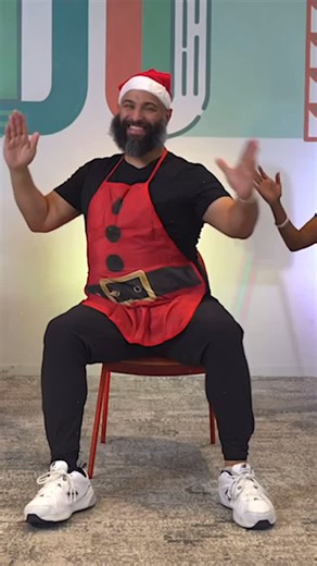 Chair One Fitness on Instagram: "🎄Groove with us this holiday season! Check out our YouTube for this exclusive track! 🎄 🎵: Oh Santa!- #mariahcarey #arianagrande #jenniferhudson Click here: https://youtu.be/grPlY0p-zq4?si=Ush5VQBJpbmioexH Chair One Fitness workouts On Demand! Try Before You Buy! 7 Days FREE $10 a Month (billed annually at $120.99) or $19.99 monthly www.ChairOneFitness.com #chairworkout #exercise #workouts #ohsanta"