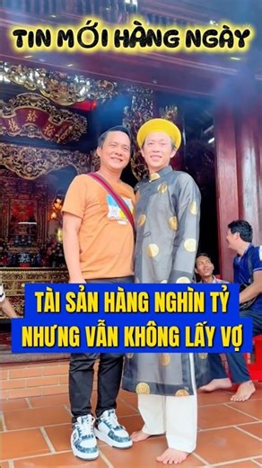 Hoài Linh 56 tuổi vẫn độc thân khiến nhiều người tò mò