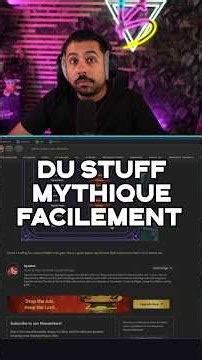 DU STUFF MYTHIQUE AU CHOIX POUR TES REROLLS! 👀