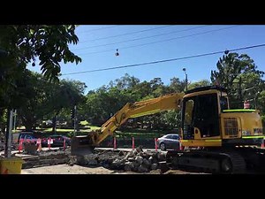 Power Lines and Plant Around Construction Sites