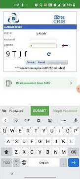 How to Refresh Captcha On IRCTC screen
