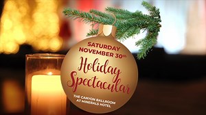 Don't miss the Crystal Springs  Holiday Spectacular at Minerals Hotel on Sat, Nov 30.  1st Seating (3:30 PM - 5:00 PM)  2nd Seating with Buffet Dinner ️ & Open Bar (6:00 PM - 8:00 PM) Live Music & Entertainment:  A Cappella Group Backtrack Vocals 鉶 Nutcracker Ballerinas  Violinist Yut Chia 彩 Master Magician Anthony Salazar | Crystal Springs Resort | Facebook