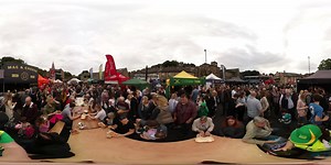 Are you down at Holmfirth Food and Drink Festival! | Holmfirth Events