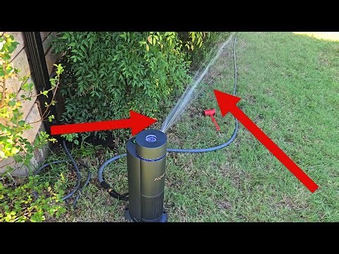 Full Setup and Demo of Smart Sprinkler System