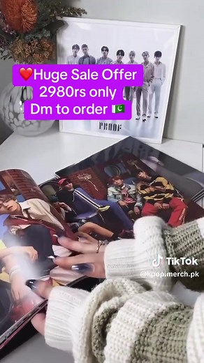 Kpop Merch Pk on TikTok