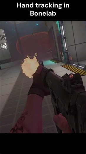 Hand tracking in Bonelab is insane