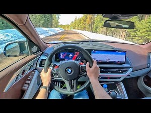 2023 BMW XM - POV First Drive (Binaural Audio)