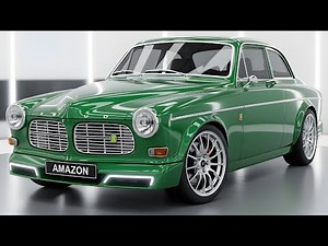 Första Titt på Volvo Amazon 2026 – Den Smartaste Bilen Någonsin! 🚀