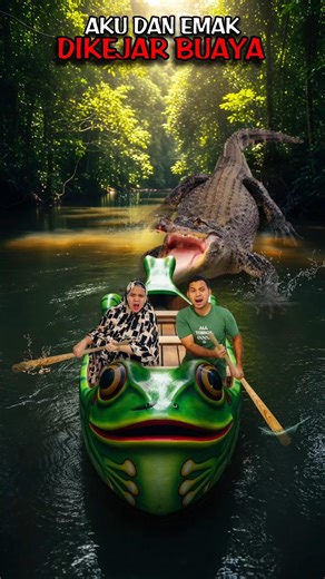 Apa❗Naik Perahu Kodok❗Begini Cara Buatnya❗#editing #tutorial