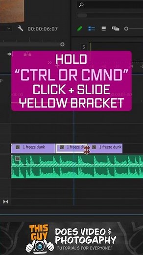 How To Freeze Frame Video in Premiere Pro CC #shorts