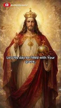 Catholic Morning Prayer for Miracles Through the Sacred Heart of Jesus ❤️🙏
