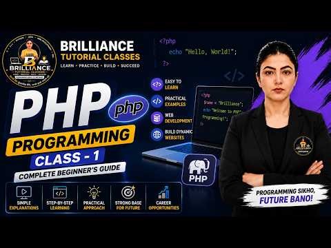 🚀 What is PHP? | Complete Beginner Introduction to PHP Programming 💻 #php