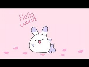 Hello World - Animatic (flipaclip)
