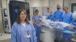 Get a behind-the-scenes look at how the cath lab team takes care of patients. When you need exceptional heart care, we're here for you. #HeartMonth❤️ | Salem Health
