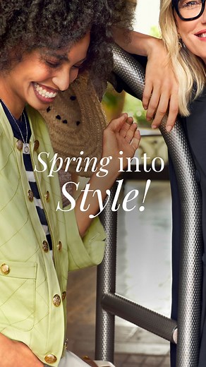 Your next wardrobe refresh is calling! The Spring Collection has everything you need to step into the season in style. Whether it’s for work, play, or everything in between! #cabiCommunity #StyleThatSpeaks #BloomWithConfidence #TrendyAndTimeless #ClothesWithImpact Spring Trends | Spring Collection | cabi Clothing | cabi