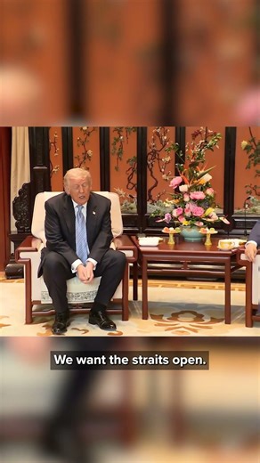 "We feel very similar" Trump says China is aligned with U.S. views on Iran war