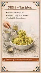 Casarecce con pesto di mandorle #pasta #pastatime #food
