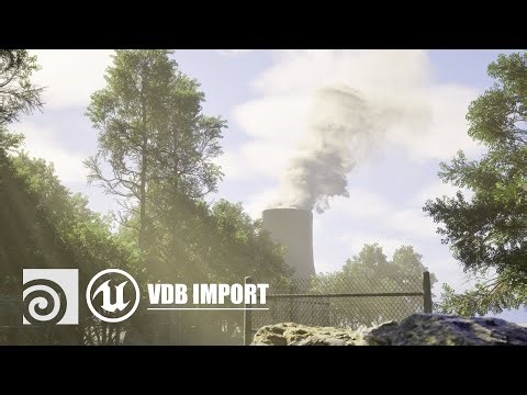 Bring Houdini Smoke into Unreal Engine | ZibraVDB VDB Import