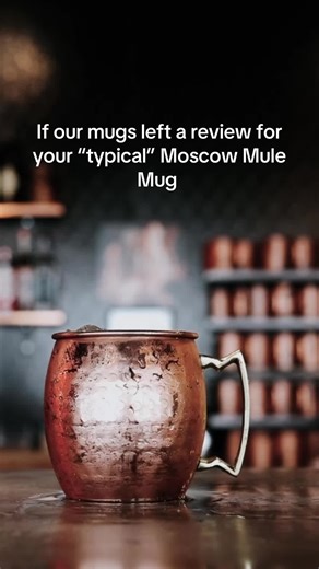 Typical smypical. Don’t serve your mules in a dumpster fire. #productreview #productsyouneed #moscowmule