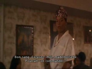 Wesley Snipes, Annabella Sciorra and Queen Latifah in Jungle Fever